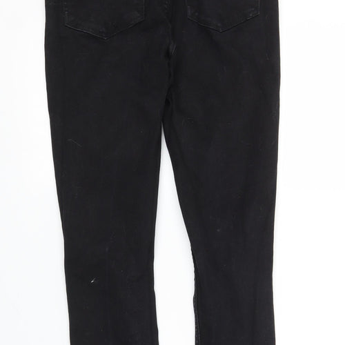New Look Womens Black  Denim Skinny Jeans Size 10 L25 in