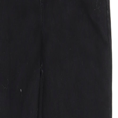 New Look Womens Black  Denim Skinny Jeans Size 10 L25 in