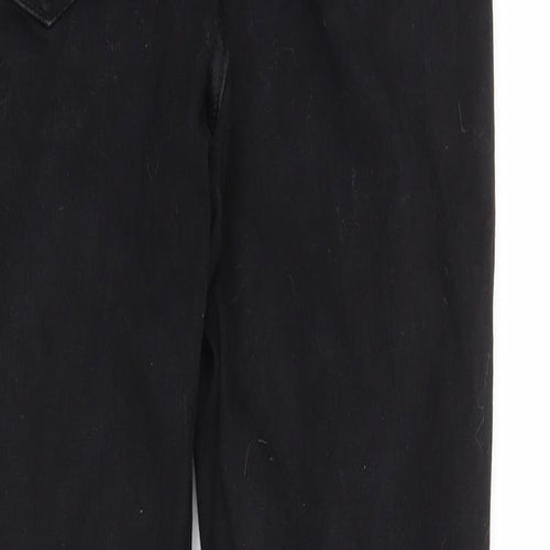 New Look Womens Black  Denim Skinny Jeans Size 10 L25 in