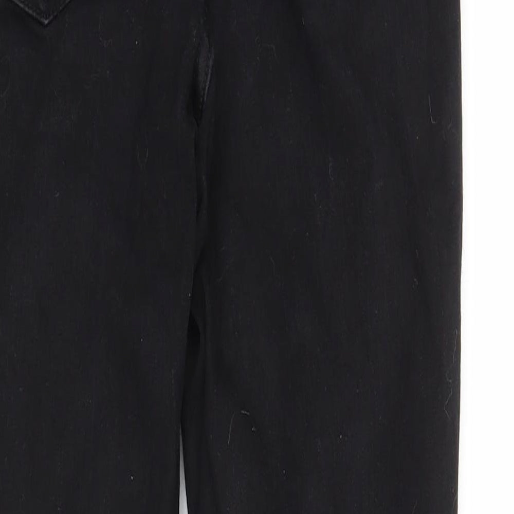 New Look Womens Black  Denim Skinny Jeans Size 10 L25 in
