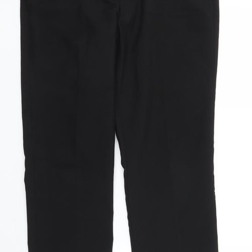 Matalan Mens Black   Trousers  Size 32 in L29 in