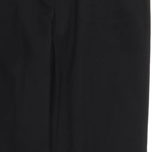 Matalan Mens Black   Trousers  Size 32 in L29 in