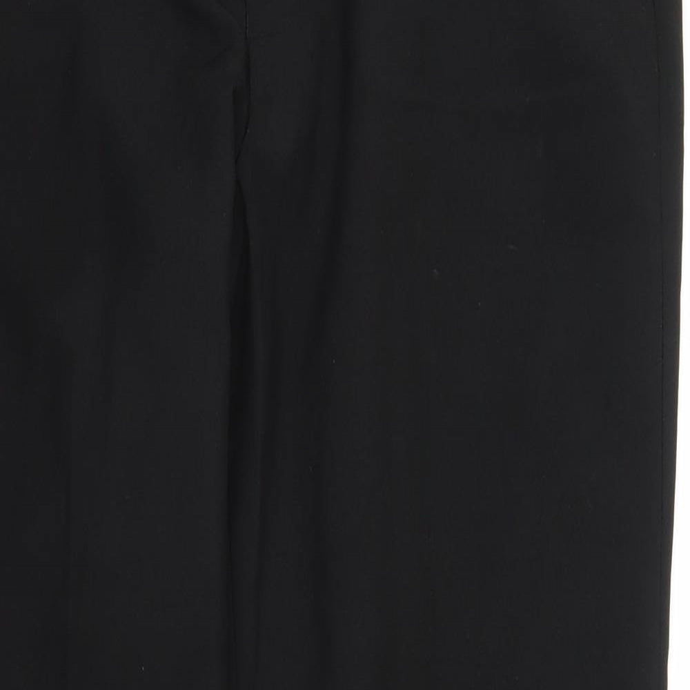 Matalan Mens Black   Trousers  Size 32 in L29 in
