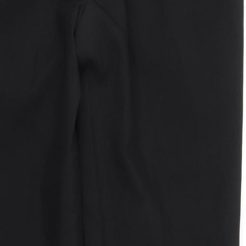 Matalan Mens Black   Trousers  Size 32 in L29 in