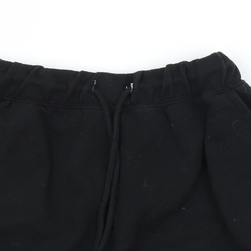New Look Womens Black   Sweat Shorts Size 8