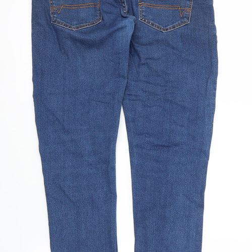 alcott Mens Blue  Denim Skinny Jeans Size 30 in L27 in