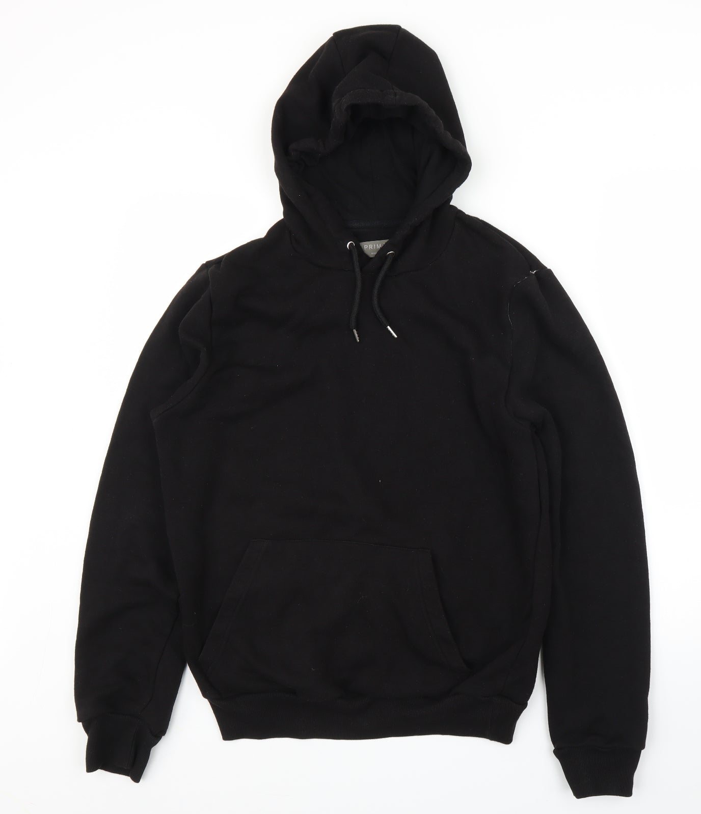 Primark Mens Black   Pullover Hoodie Size M