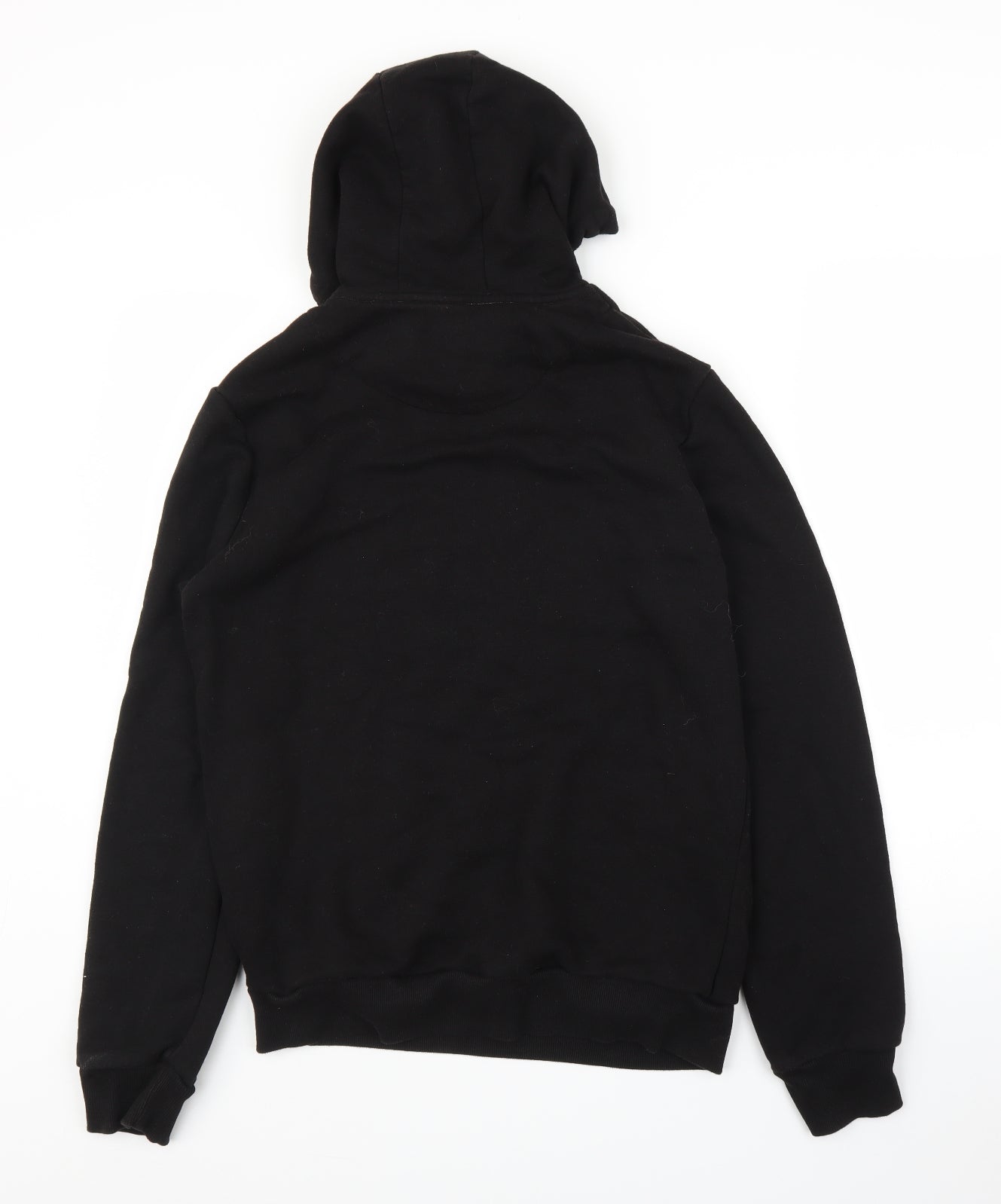 Primark Mens Black   Pullover Hoodie Size M