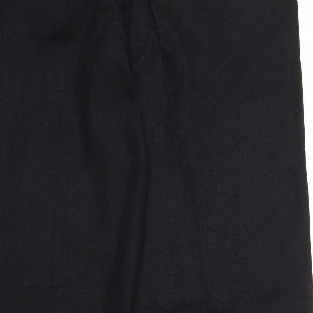 New Look Womens Black   Trousers  Size 14 L30 in