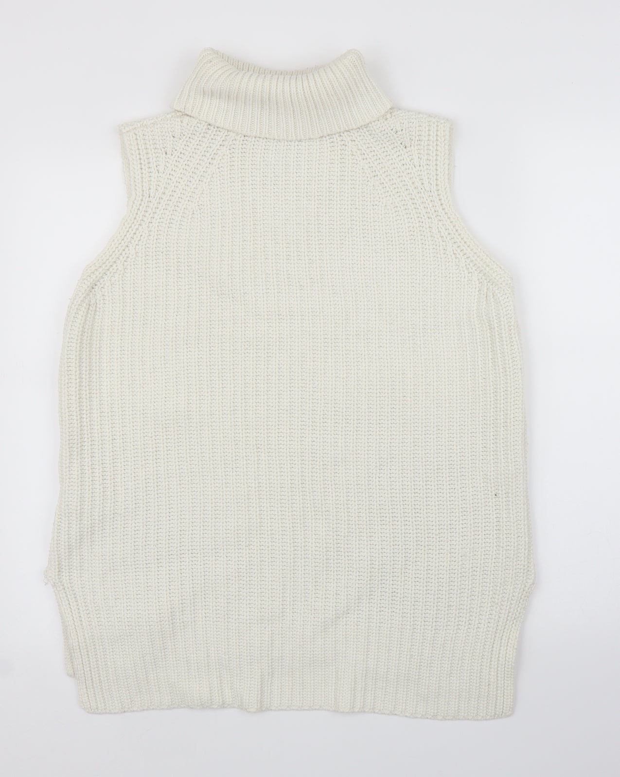 Warehouse Womens Ivory   Pullover Jumper Size 14