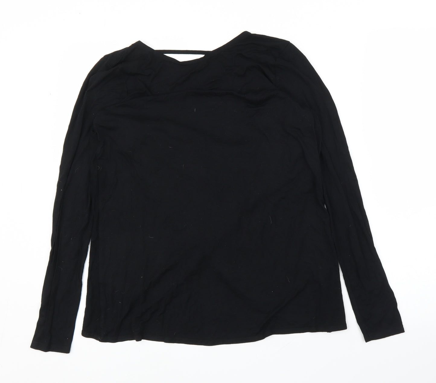 Missguided Womens Black   Basic Blouse Size M