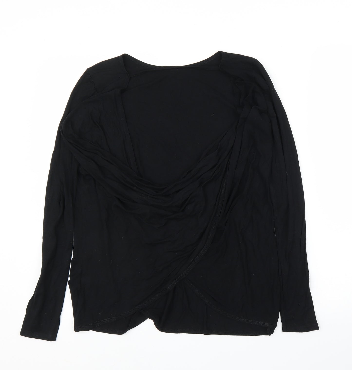 Missguided Womens Black   Basic Blouse Size M