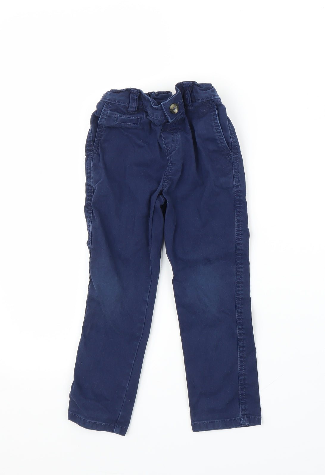 TU Boys Blue   Chino Trousers Size 3-4 Years