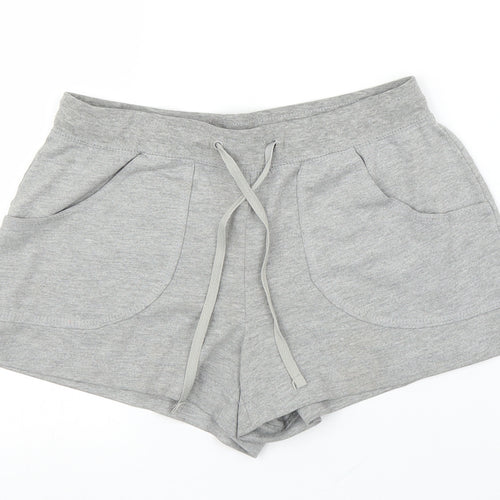 Papaya Womens Grey   Cut-Off Shorts Size 8