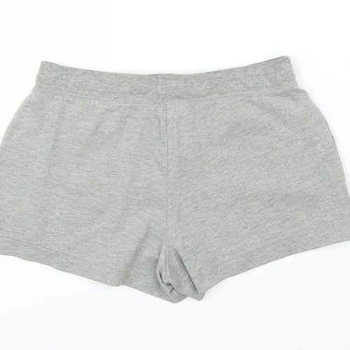 Papaya Womens Grey   Cut-Off Shorts Size 8