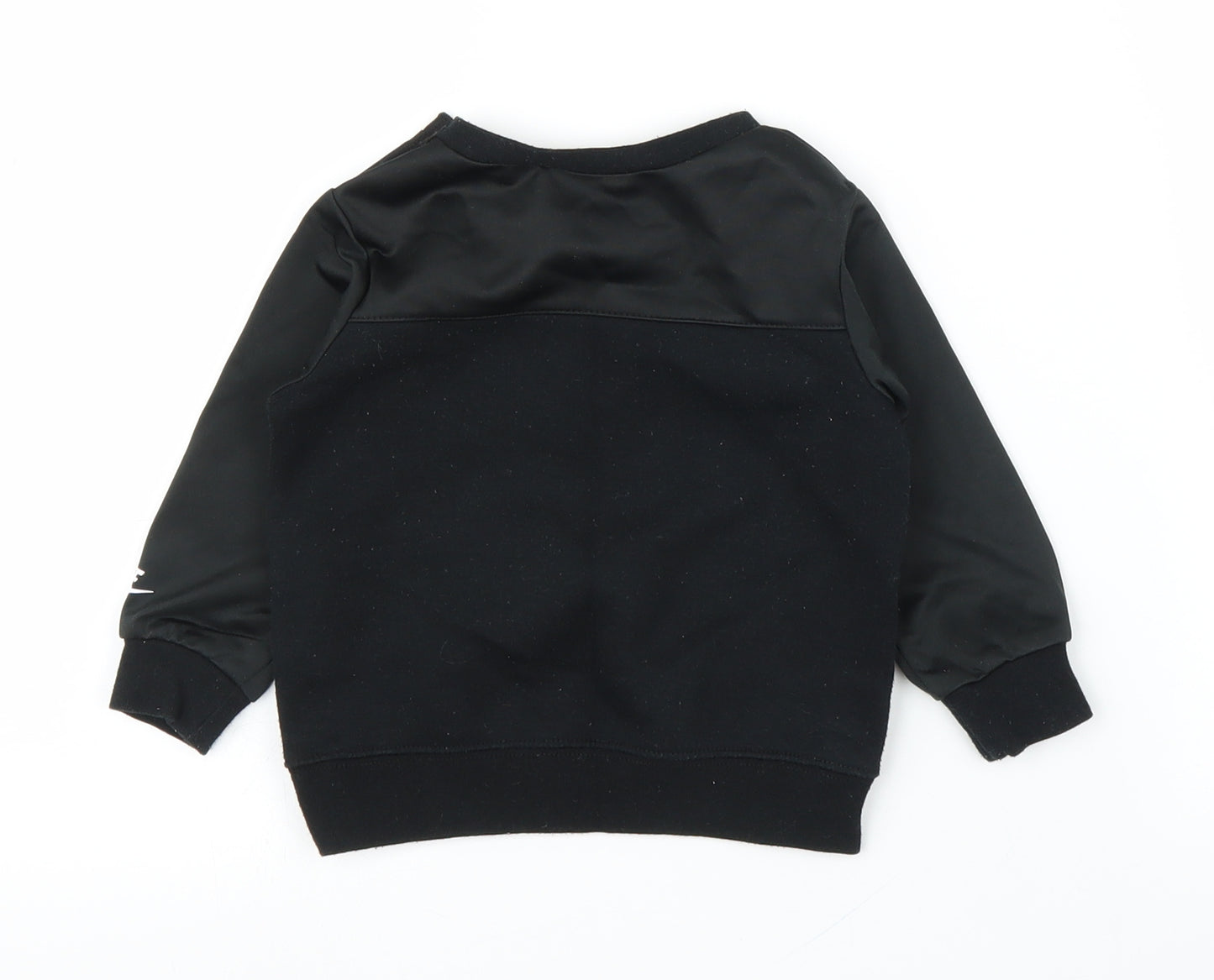 Nike Baby Black   Pullover Jumper Size 12-18 Months