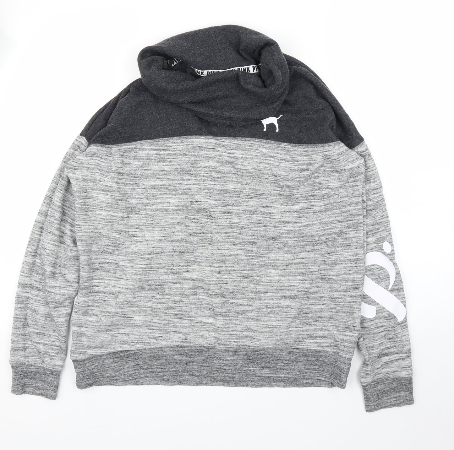 Victoria's Secret Womens Grey   Pullover Jumper Size S