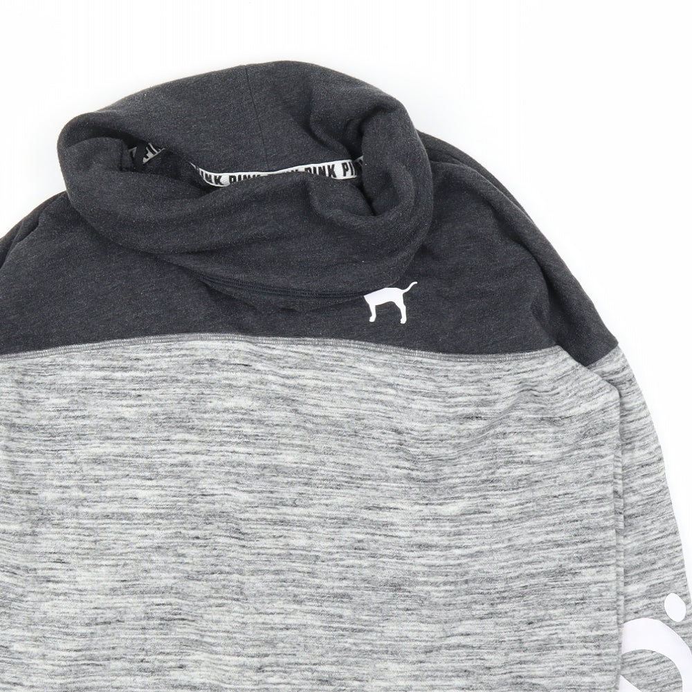 Victoria's Secret Womens Grey   Pullover Jumper Size S