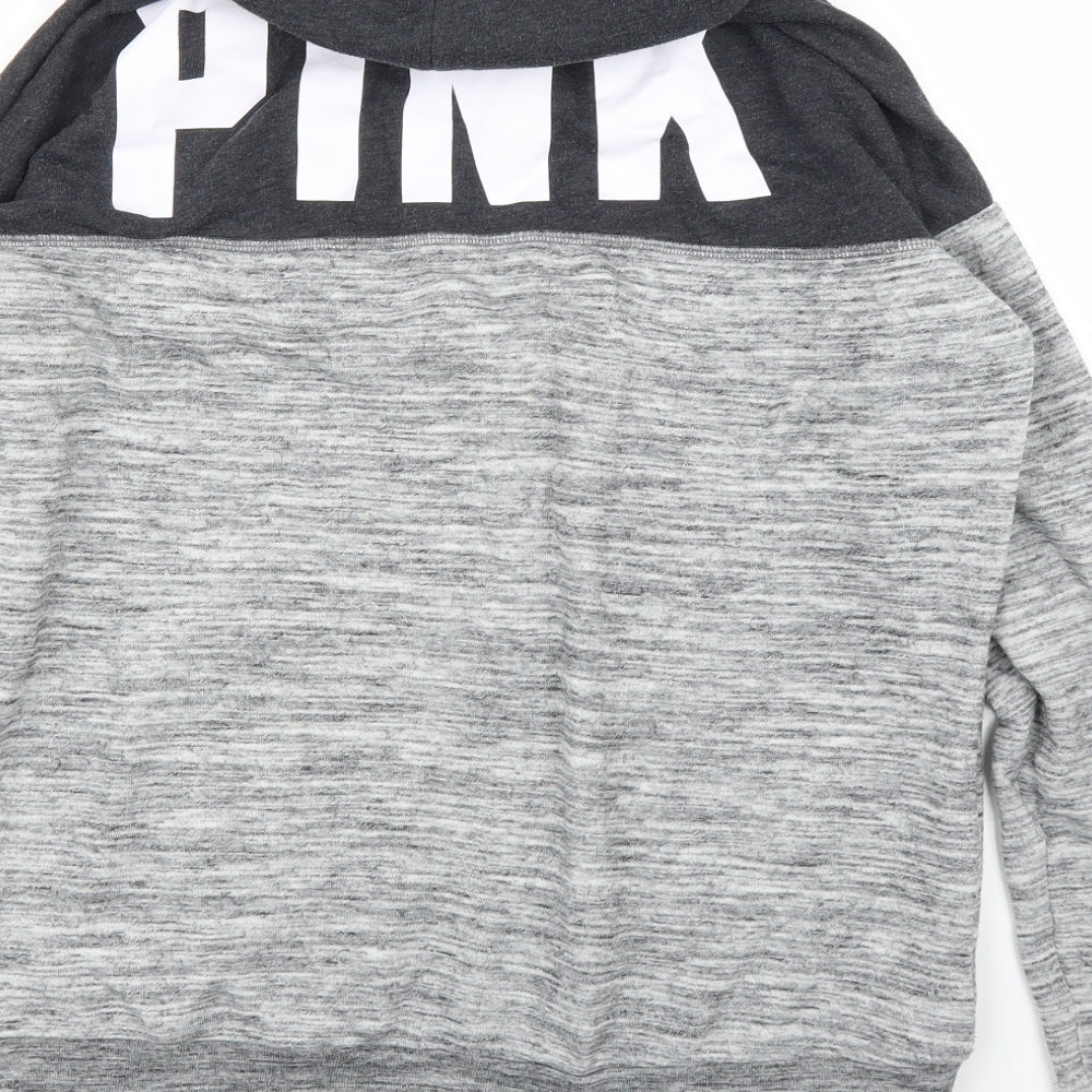 Victoria's Secret Womens Grey   Pullover Jumper Size S