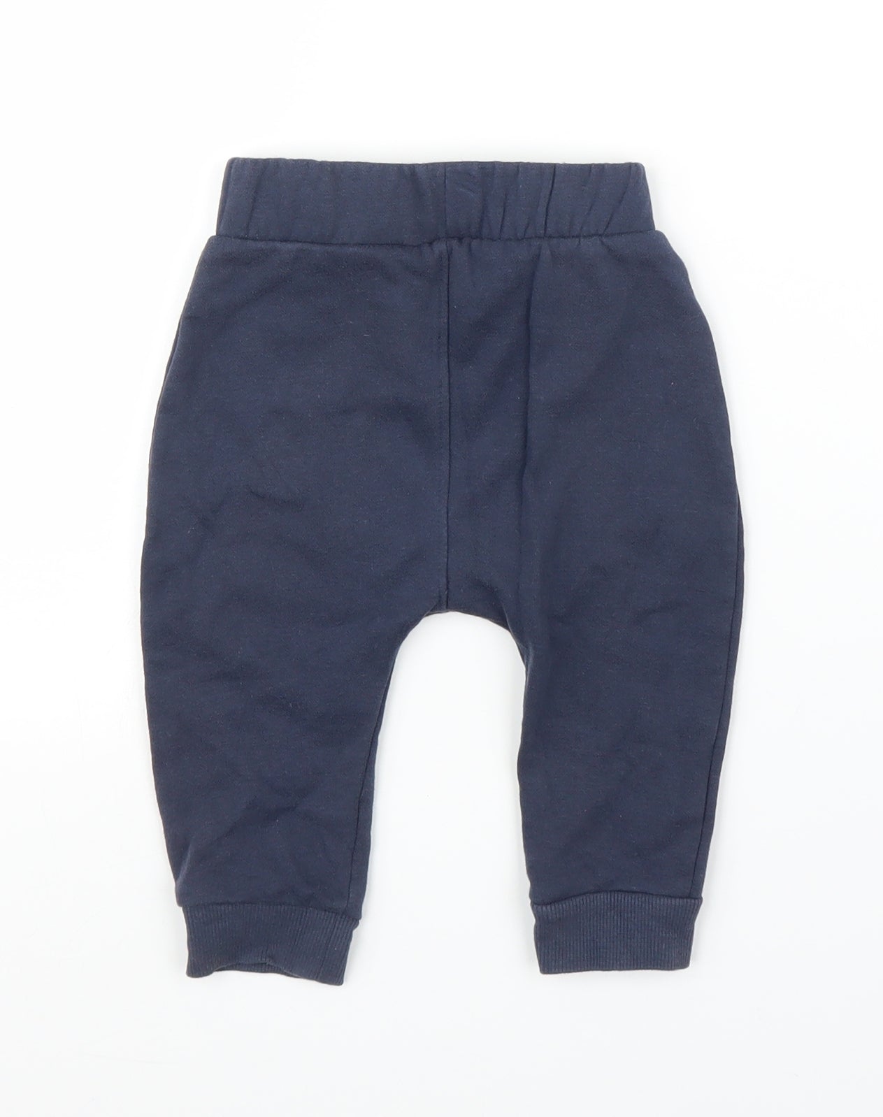 George Boys Blue   Capri Leggings Size 9-12 Months