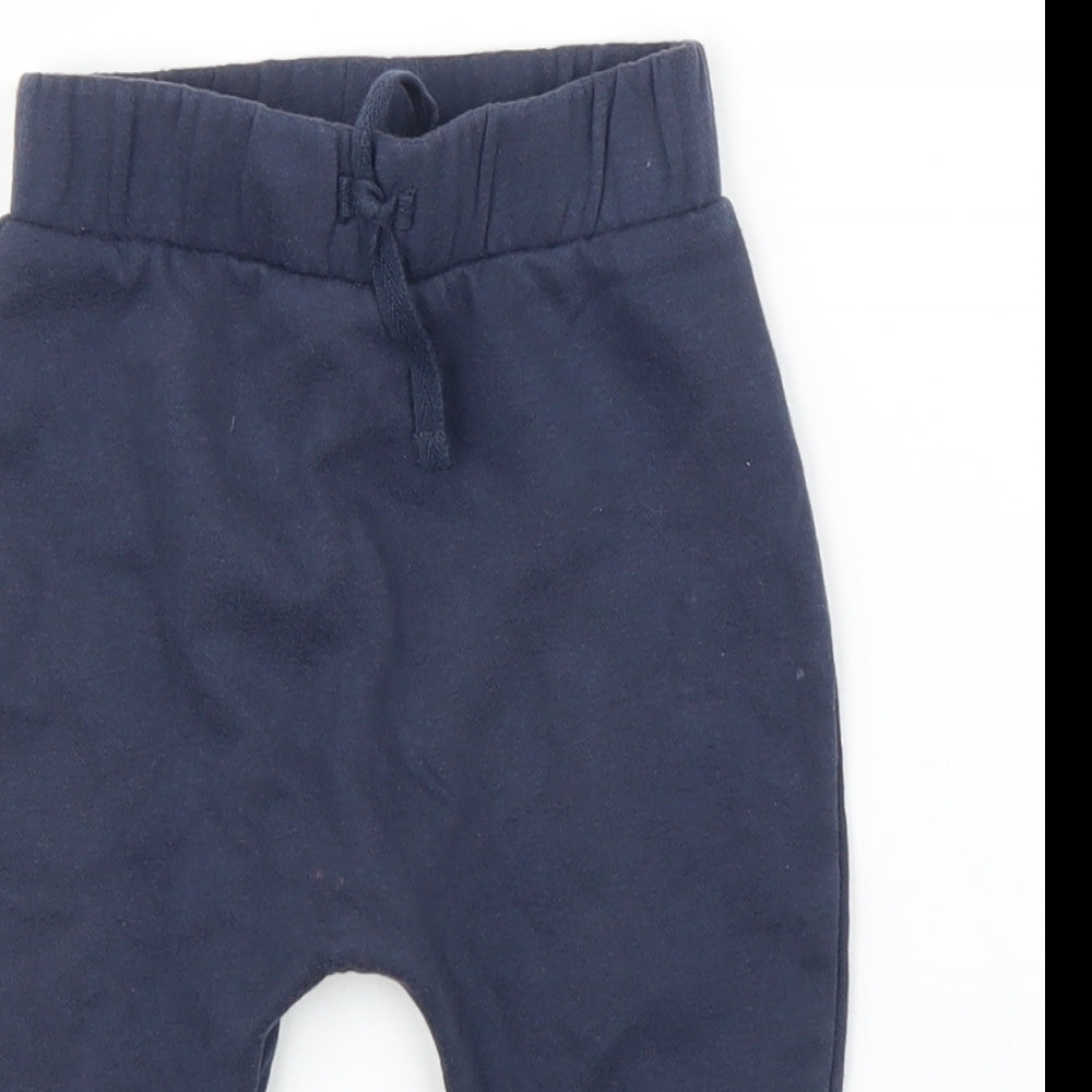 George Boys Blue   Capri Leggings Size 9-12 Months