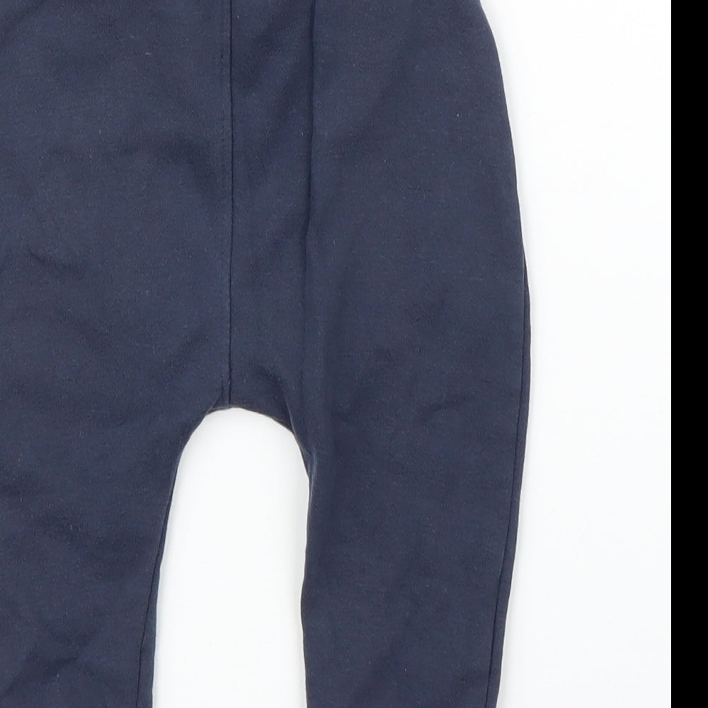 George Boys Blue   Capri Leggings Size 9-12 Months