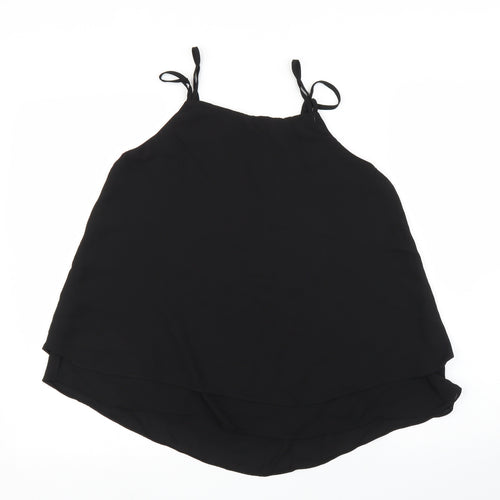 F&F Womens Black   Basic Blouse Size 8