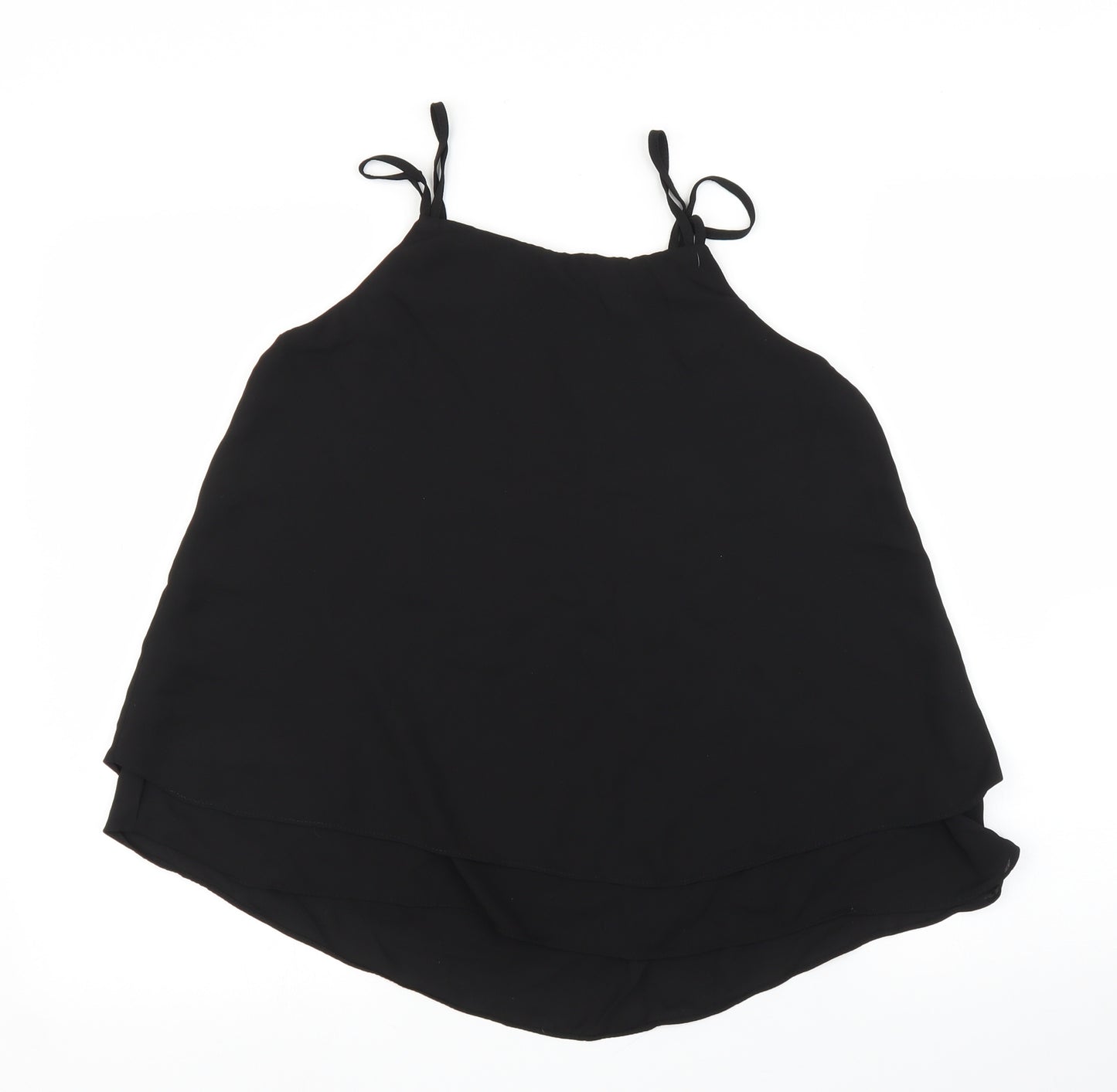 F&F Womens Black   Basic Blouse Size 8