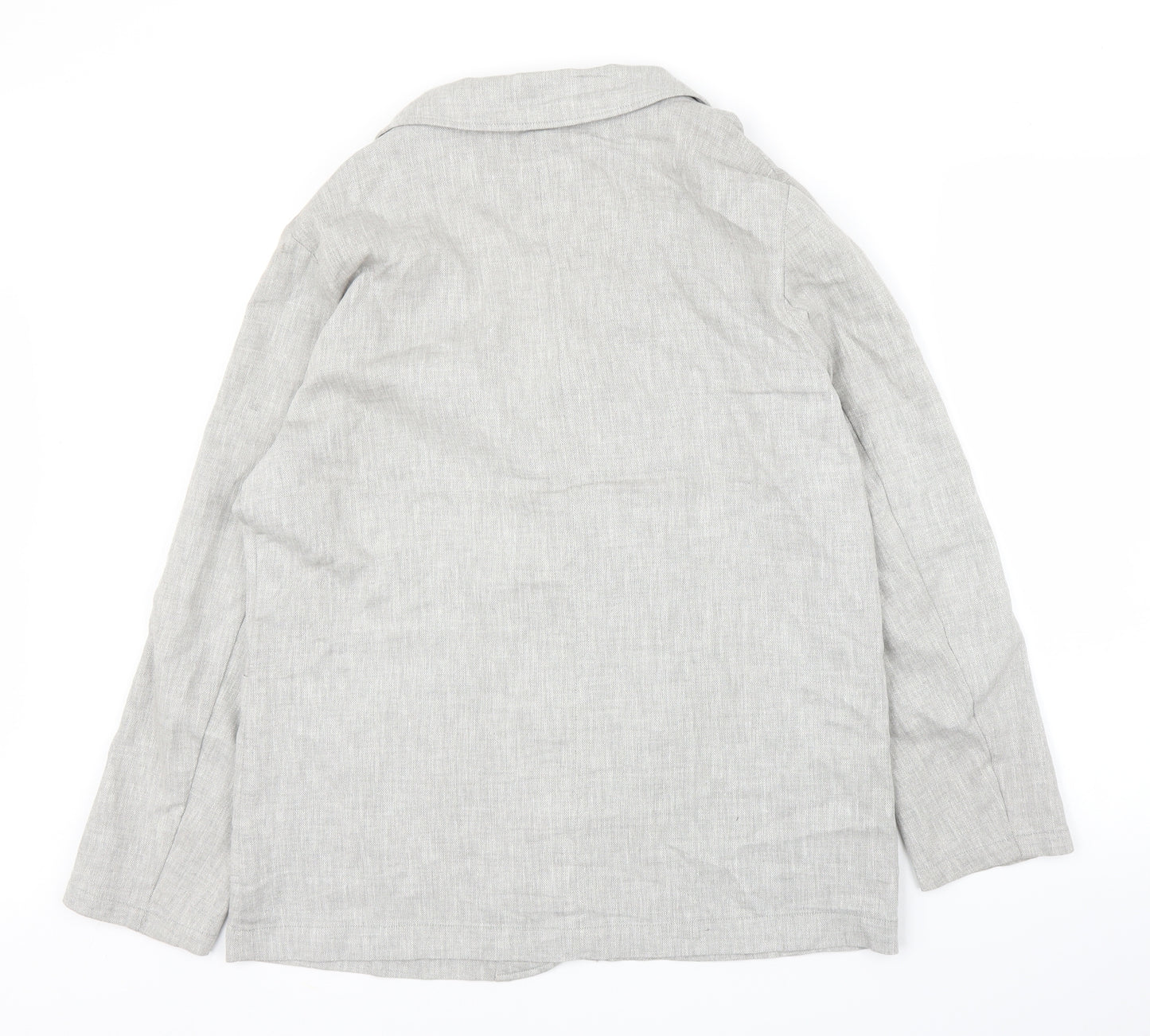 New Look Womens Grey   Cardigan Jumper Size 18