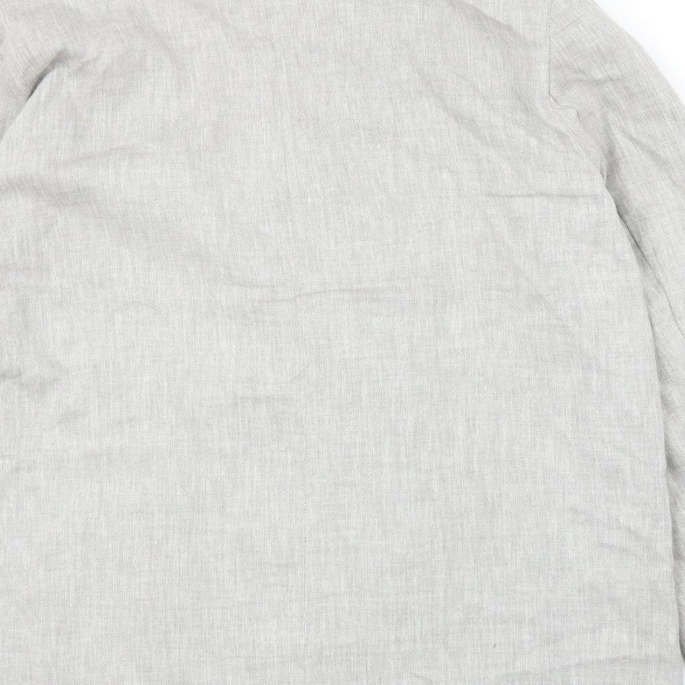 New Look Womens Grey   Cardigan Jumper Size 18