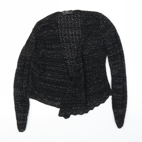 Xited Womens Black   Cardigan Jumper Size S