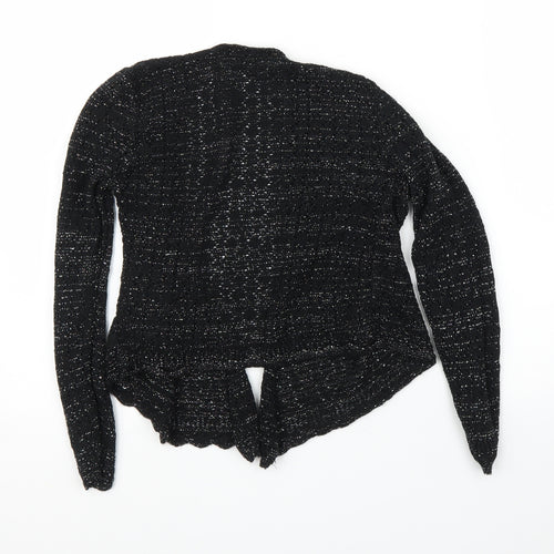 Xited Womens Black   Cardigan Jumper Size S