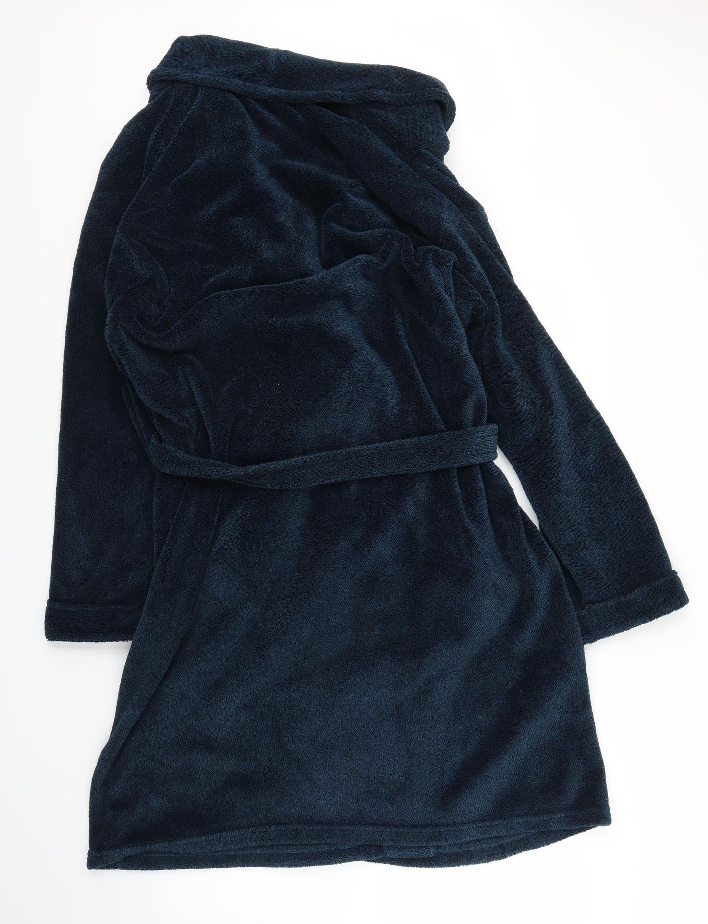 TU Mens Blue    Robe Size L