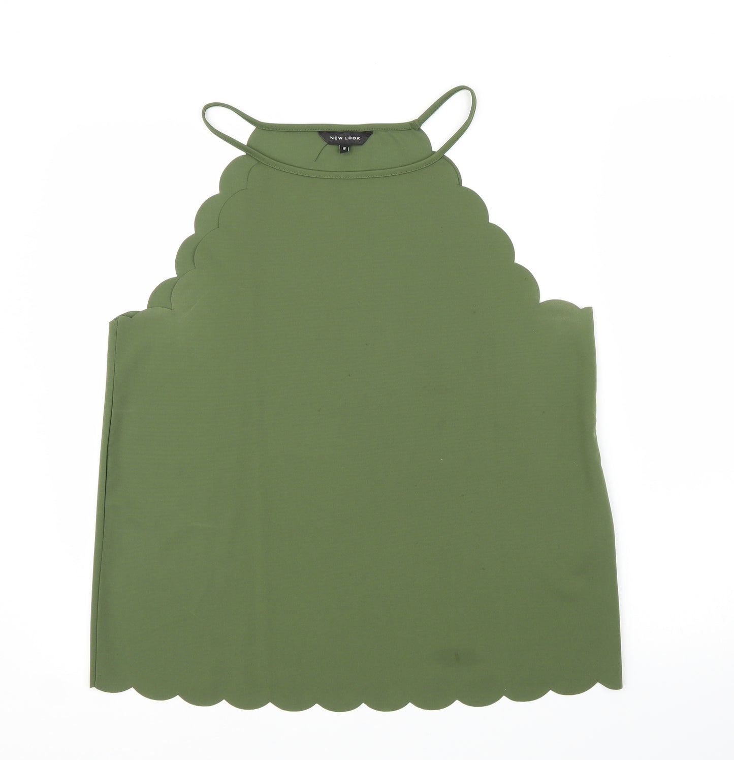 New Look Womens Green   Camisole Blouse Size 16