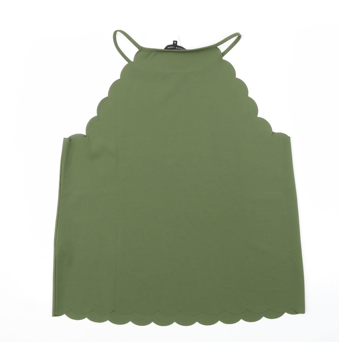 New Look Womens Green   Camisole Blouse Size 16