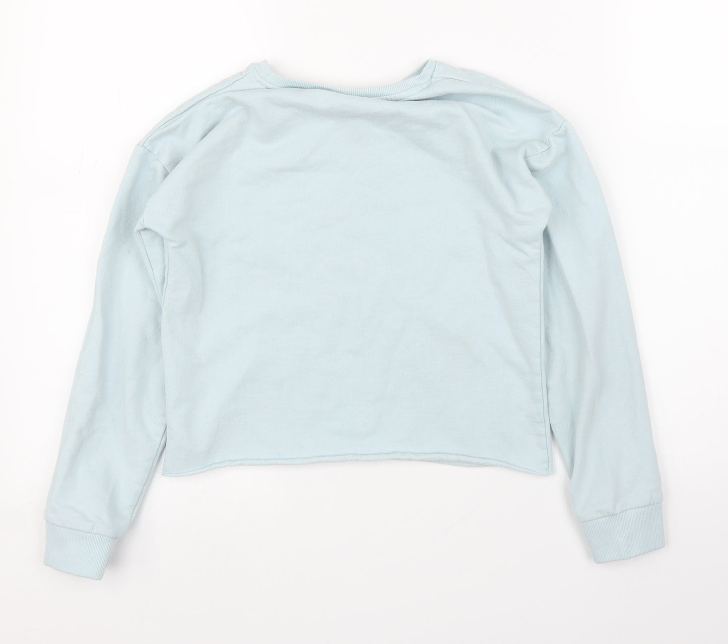Matalan Girls Blue   Pullover Jumper Size 10 Years