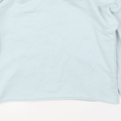 Matalan Girls Blue   Pullover Jumper Size 10 Years