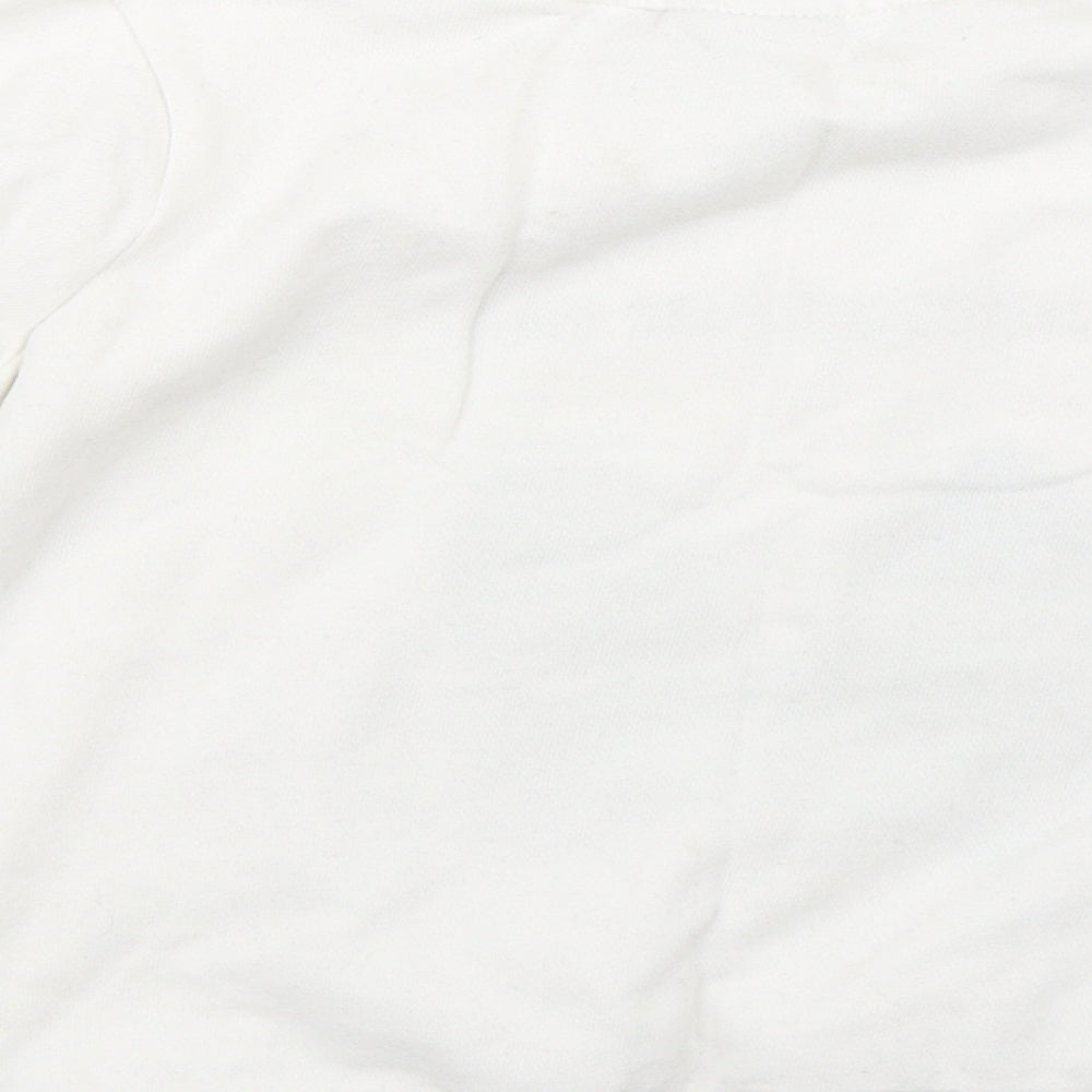 NEXT Girls White   Pullover Sweatshirt Size 8 Years  - Minnie Mouse