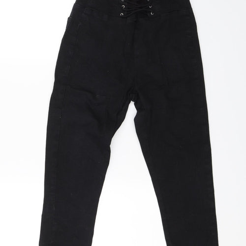 Topshop  Womens Black  Denim Skinny Jeans Size 28