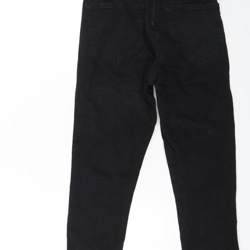 Topshop  Womens Black  Denim Skinny Jeans Size 28