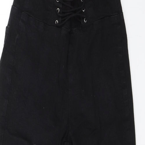 Topshop  Womens Black  Denim Skinny Jeans Size 28