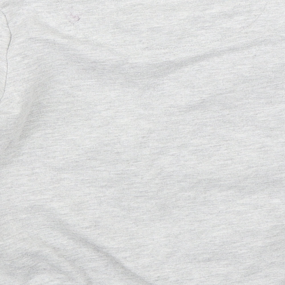 Debenhams Girls Grey   Pullover Jumper Size 7-8 Years  - Deer