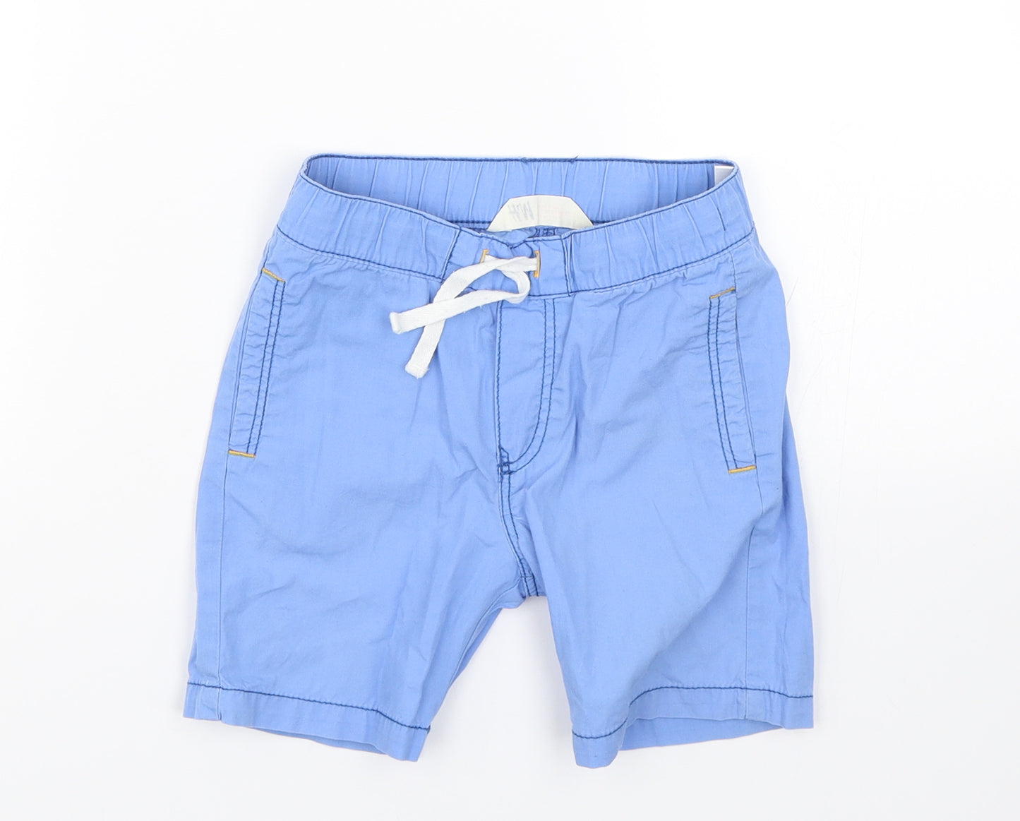 H&M Boys Blue   Chino Shorts Size 2-3 Years - Summer