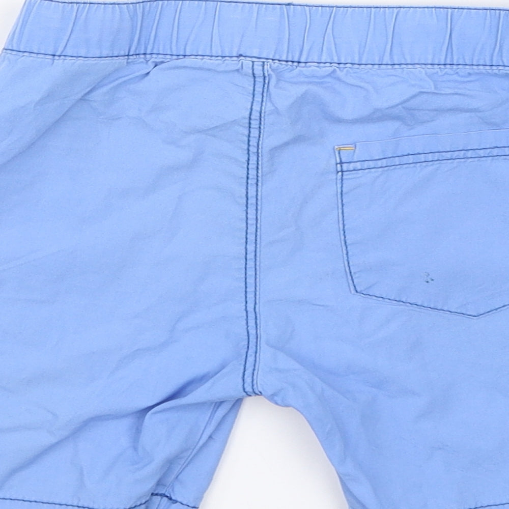 H&M Boys Blue   Chino Shorts Size 2-3 Years - Summer
