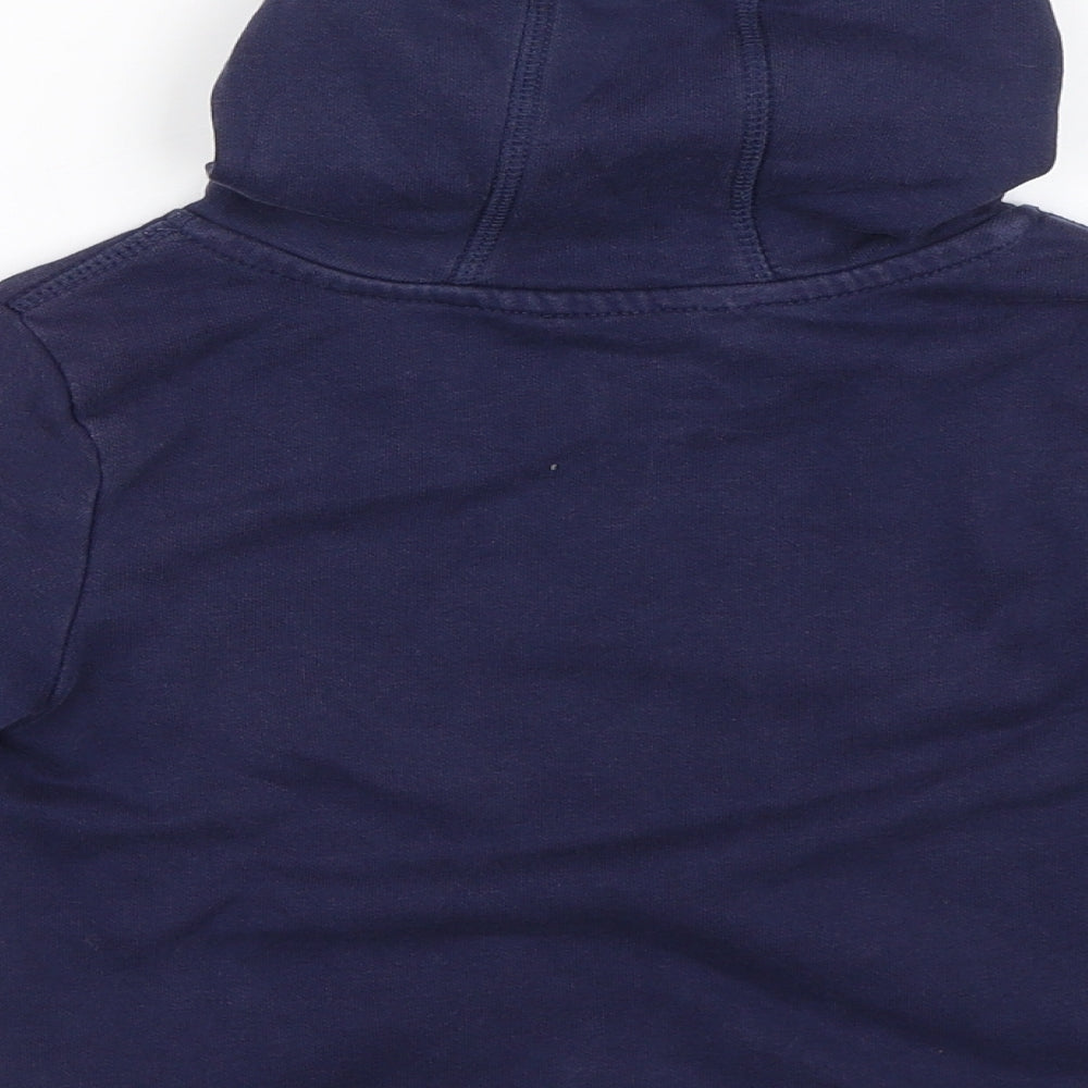 George Boys Blue   Pullover Hoodie Size 3-4 Years  - Dinosaur
