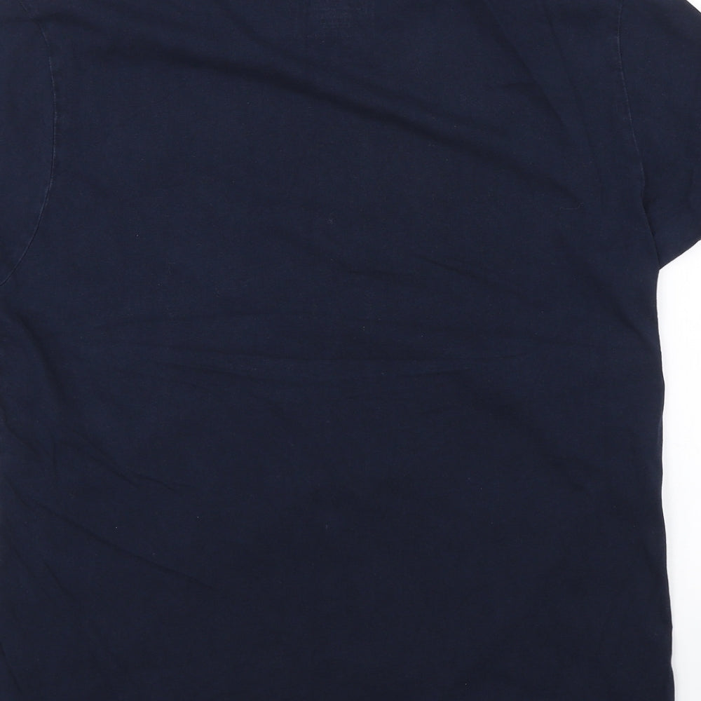 F&F Mens Blue    T-Shirt Size M