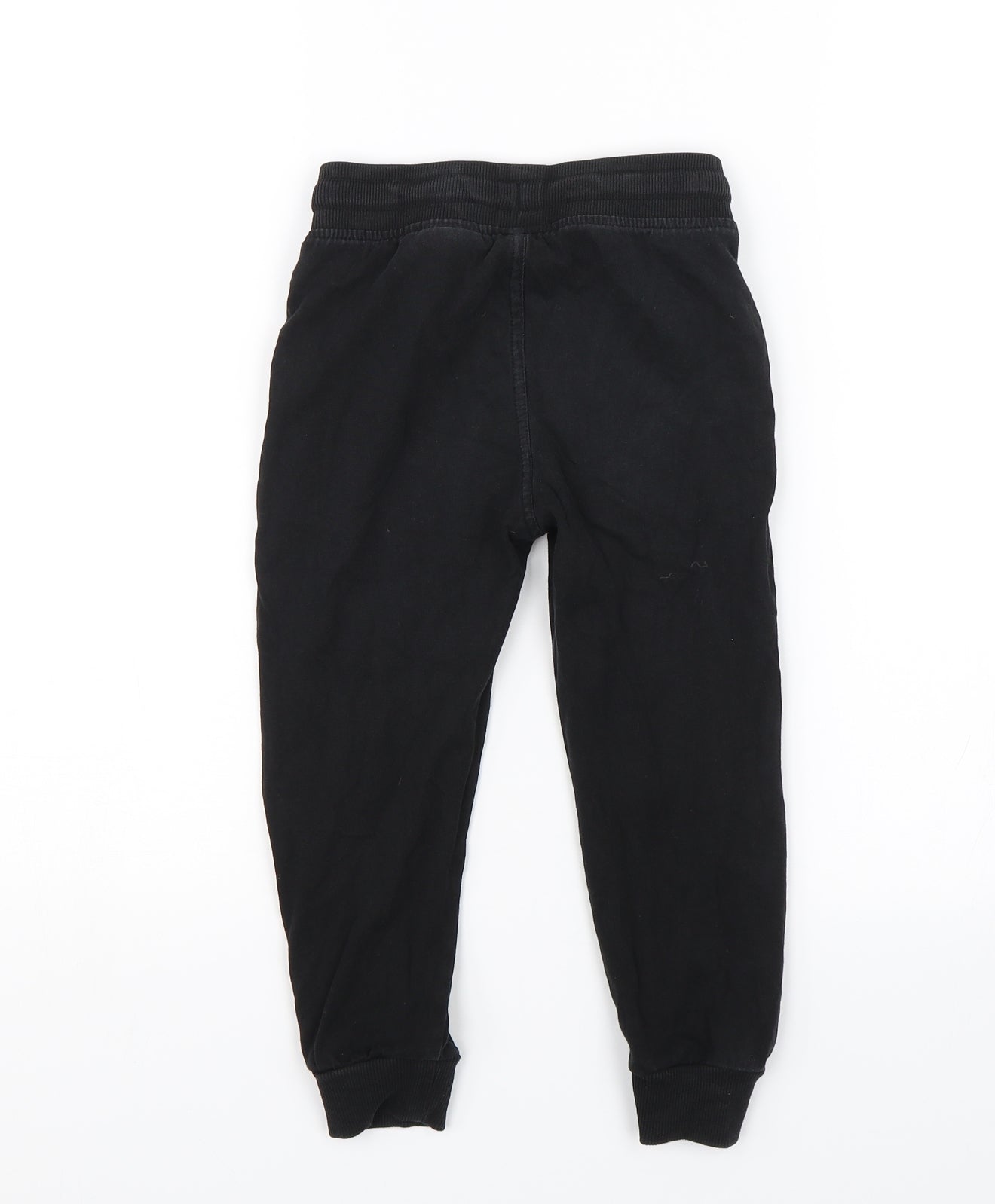 H&M Boys Black   Jogger Trousers Size 3-4 Years