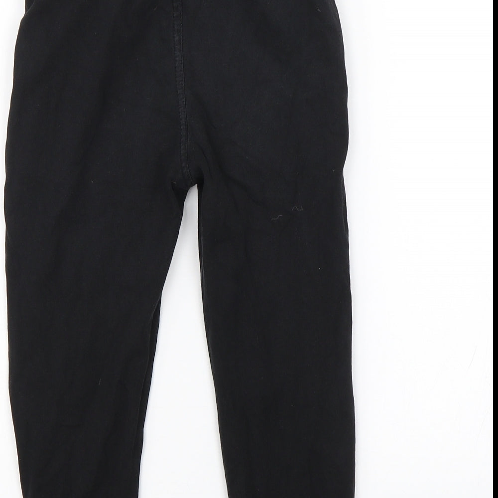 H&M Boys Black   Jogger Trousers Size 3-4 Years