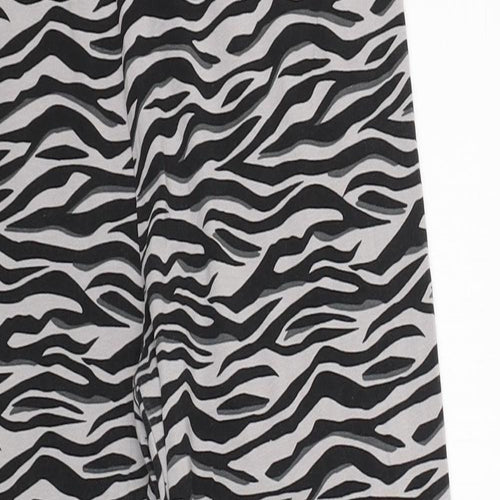 George Girls Grey Animal Print  Sweatpants Trousers Size 13-14 Years