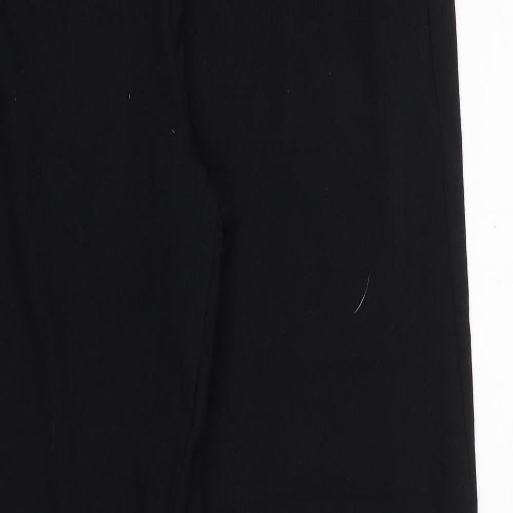 George Girls Black   Jogger Trousers Size 13-14 Years - Elasticated Waist